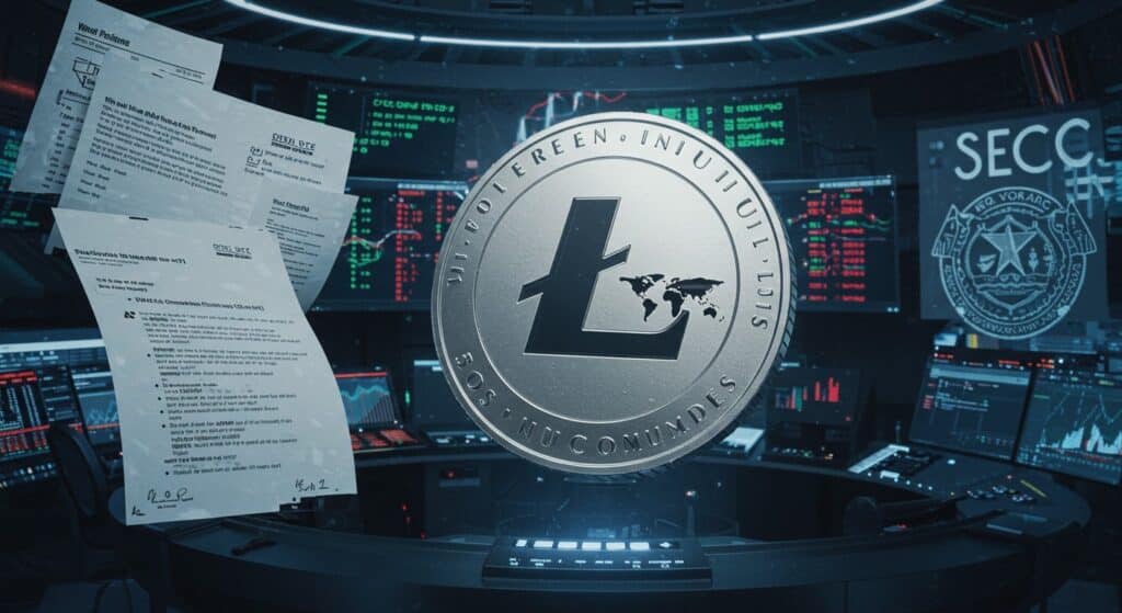 InfoCryptofr   SEC Repousse ETF Litecoin  Quel Avenir 