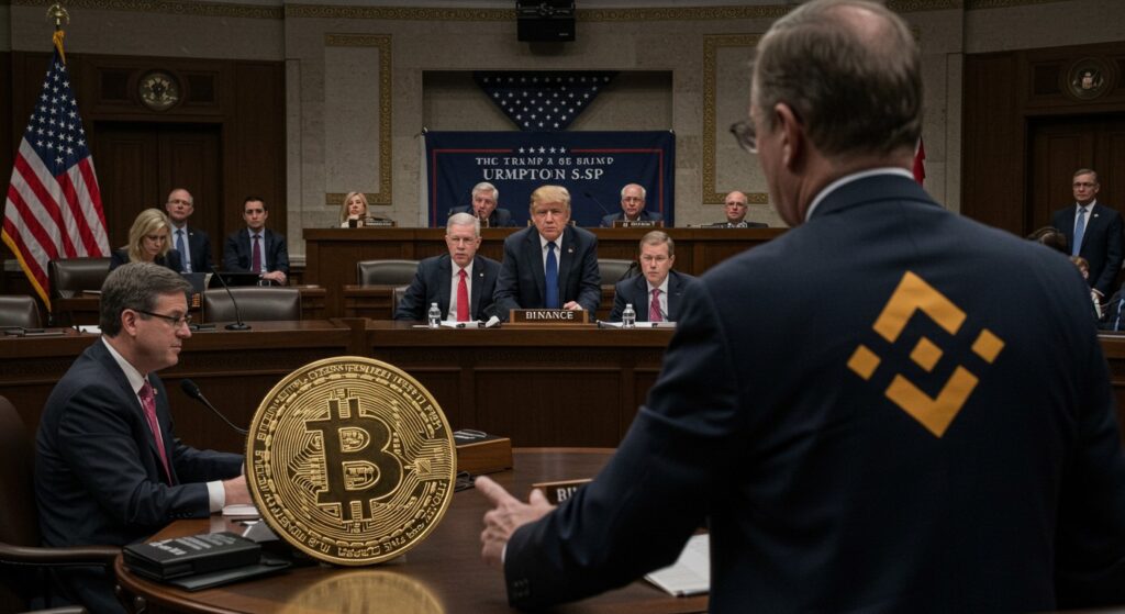InfoCryptofr   Sénateurs Exigent Enquête sur Binance et Trump