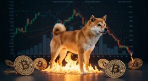 InfoCryptofr   Shiba Inu  Pourquoi la Flamme Sessouffle t elle 