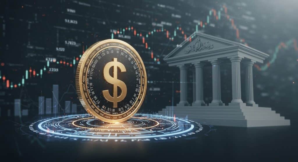 InfoCryptofr   Société Générale Lance Stablecoin Dollar Sur Ethereum