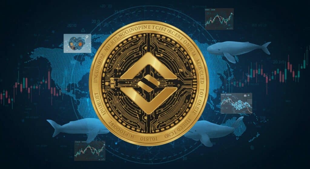 InfoCryptofr   SOL en Hausse  Pourquoi lOffre sur CEX Seffondre