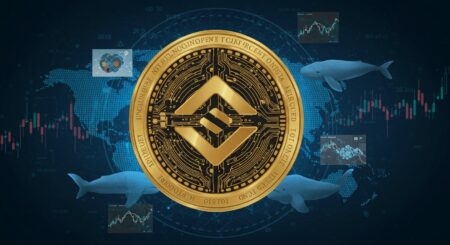 InfoCryptofr   SOL en Hausse  Pourquoi lOffre sur CEX Seffondre