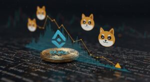 InfoCryptofr   Solana Chute  La Fièvre des Memecoins Sessouffle