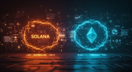 InfoCryptofr   Solana Contre Ethereum  Qui Domine en 2025 