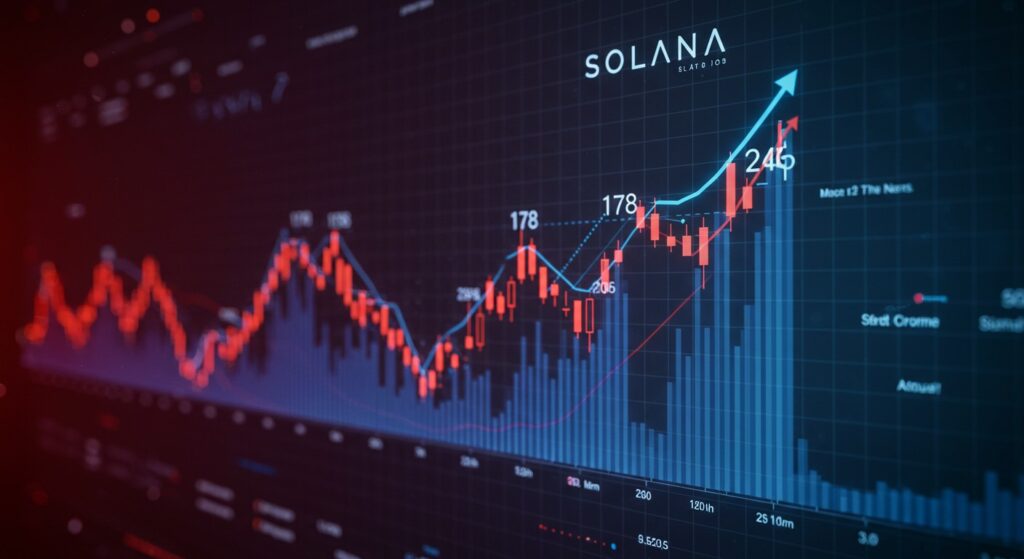 InfoCryptofr   Solana Prêt pour un Bond à 241 $  Analyse