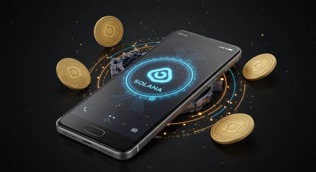 InfoCryptofr   Solana Seeker  Le Smartphone Crypto Révolutionnaire
