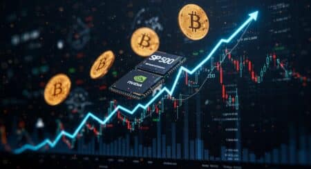 InfoCryptofr   SP 500 Rebondit  Nvidia et Crypto en Lumière