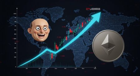InfoCryptofr   SPX6900  Hausse de 10  et Cible à 130 $