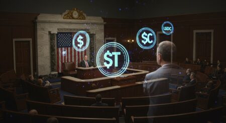 InfoCryptofr   Stablecoins  La Loi Américaine en Ébullition