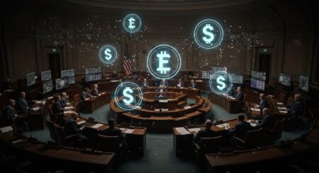 InfoCryptofr   Stablecoins  La Loi GENIUS Act en Débat
