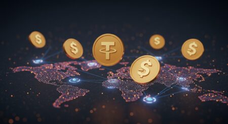 InfoCryptofr   Stablecoins  La Montée en Puissance à 243 Milliards