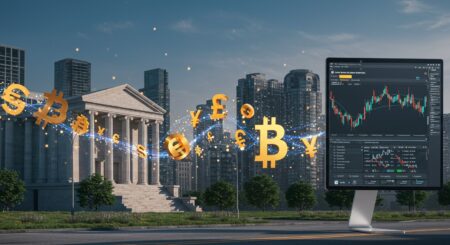 InfoCryptofr   Standard Chartered et FalconX  Un Duo Crypto Gagnant