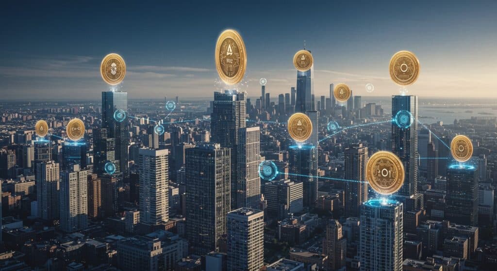 InfoCryptofr   StegX Révolutionne lImmobilier avec Hedera