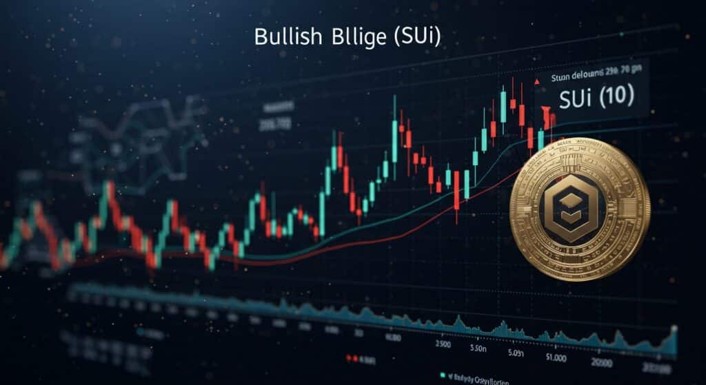 InfoCryptofr   Sui en Hausse  Analyse dun Marché Bullish