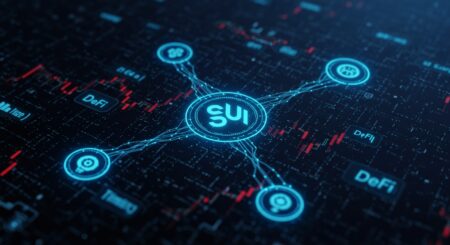 InfoCryptofr   SUI  Prévisions de Prix et Dynamique DeFi 2025