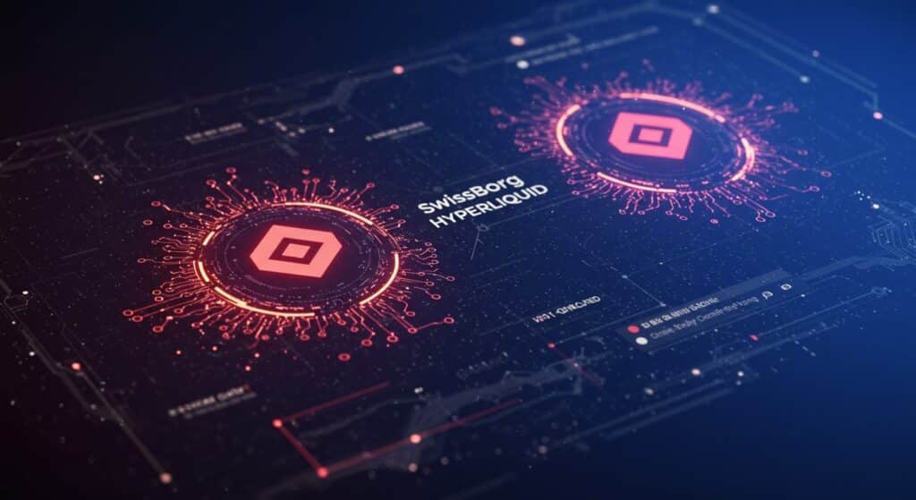 InfoCryptofr   SwissBorg Révolutionne DeFi Avec Hyperliquid
