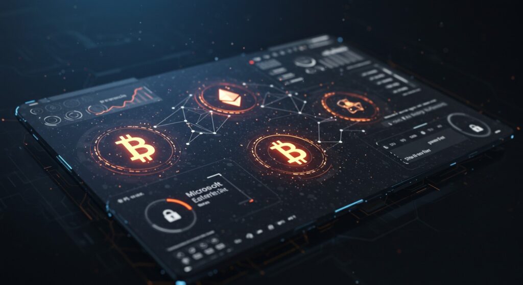 InfoCryptofr   SXT Grimpe de 35  Grâce à Microsoft Fabric