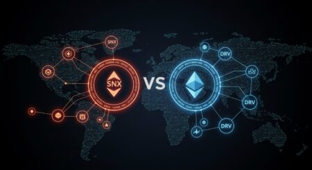 InfoCryptofr   Synthetix Acquiert Derive  M en Token Swap