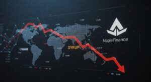 InfoCryptofr   SYRUP en Baisse Après un Pic  Maple Évolue