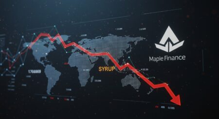 InfoCryptofr   SYRUP en Baisse Après un Pic  Maple Évolue