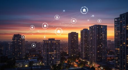 InfoCryptofr   T RIZE  Révolutionner lImmobilier avec la Blockchain