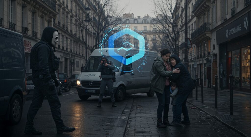 InfoCryptofr   Tentative dEnlèvement Crypto à Paris  Ce QuOn Sait