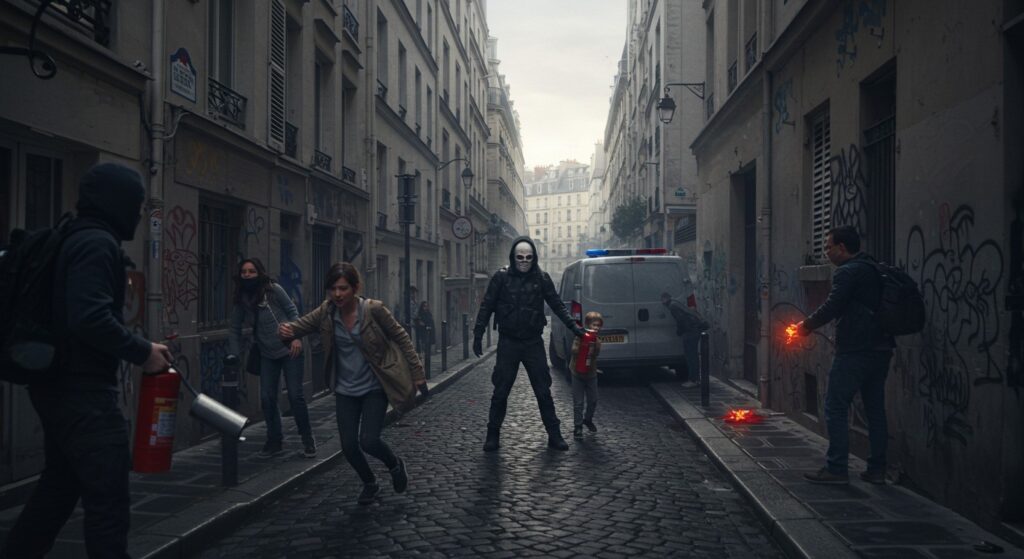 InfoCryptofr   Tentative dEnlèvement Crypto à Paris  Les Détails