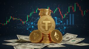 InfoCryptofr   Tether Atteint 150 Milliards  Le Géant des Stablecoins