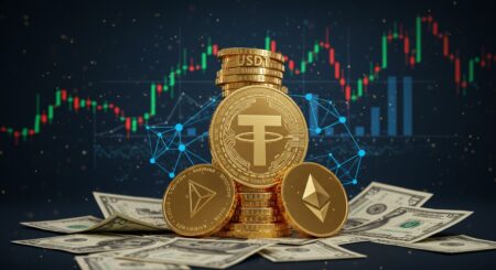 InfoCryptofr   Tether Atteint 150 Milliards  Le Géant des Stablecoins