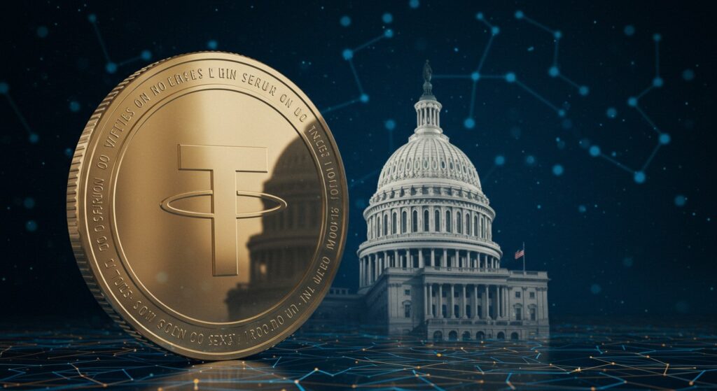 InfoCryptofr   Tether et Stablecoins  Régulation US en Vue 