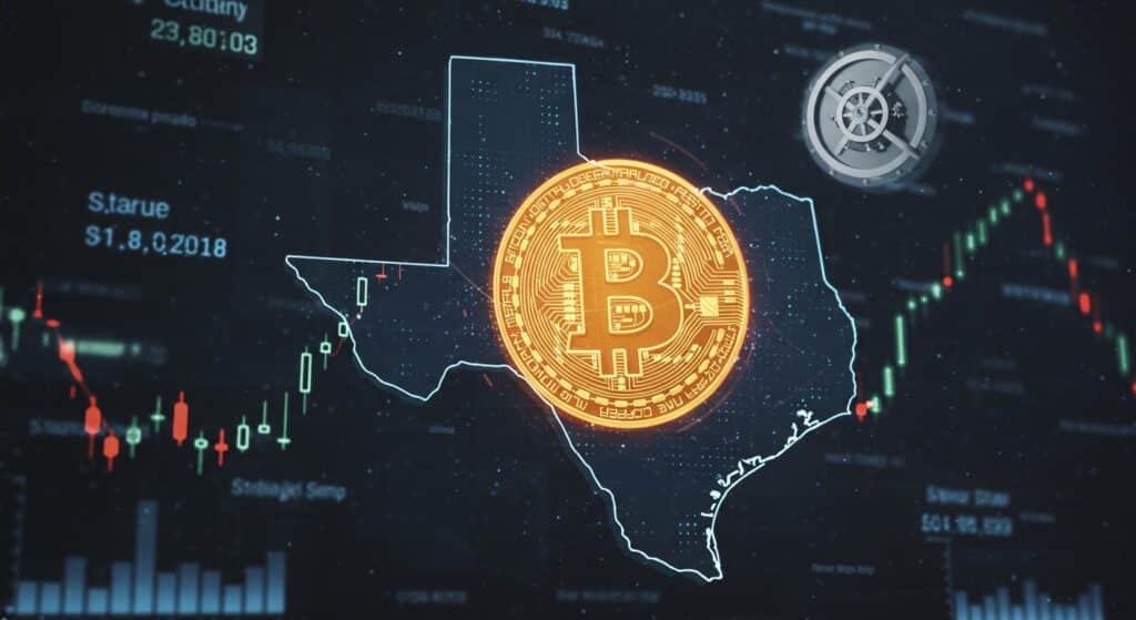 InfoCryptofr   Texas Prêt à Adopter une Réserve Bitcoin Stratégique