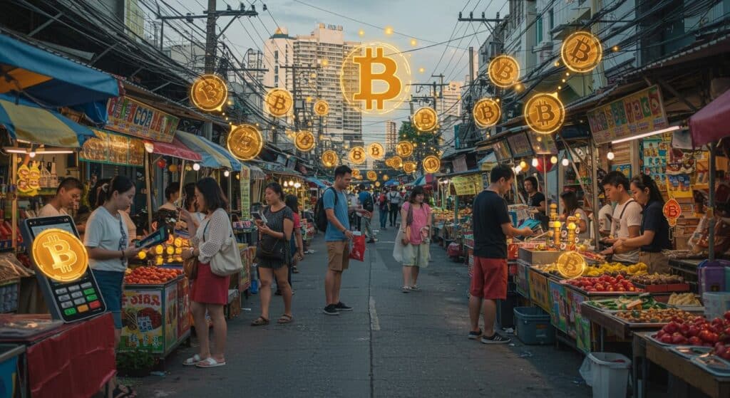 InfoCryptofr   Thaïlande  Crypto Paiements pour Touristes