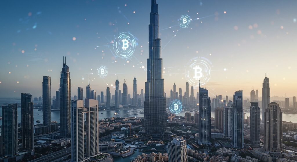 InfoCryptofr   Tokenisation Immobilière à Dubaï  Une Révolution 