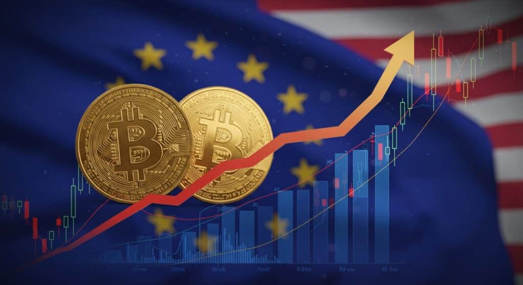 InfoCryptofr   Trade EU USA  Impact Sur Les Cryptos