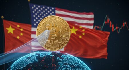 InfoCryptofr   Trêve Commerciale US Chine  Bitcoin en Profite