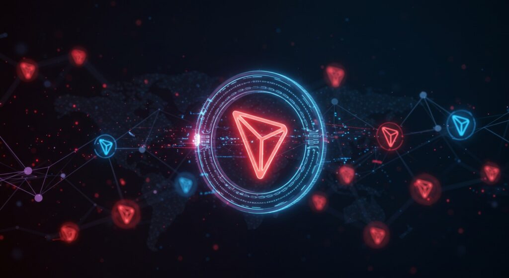 InfoCryptofr   Tron Dépasse Ethereum  USDT et Croissance On Chain