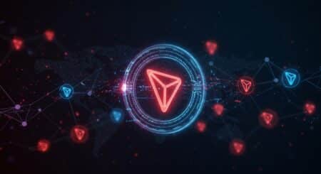 InfoCryptofr   Tron Dépasse Ethereum  USDT et Croissance On Chain