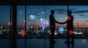 InfoCryptofr   Tron Va t il SEnvoler Après La Rencontre Sun Trump 