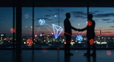InfoCryptofr   Tron Va t il SEnvoler Après La Rencontre Sun Trump 