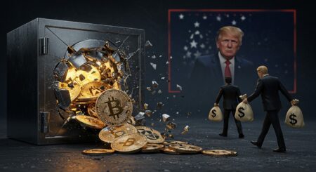 InfoCryptofr   Trump et Crypto  Scandale WLFI Dévoilé