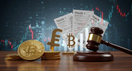 InfoCryptofr   Trump et Tarifs  Impact sur les Cryptos