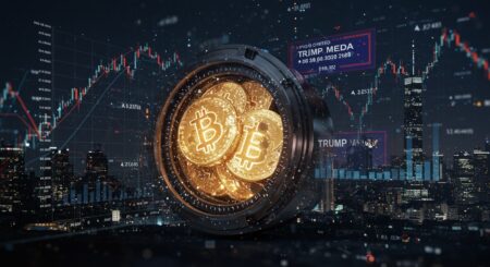 InfoCryptofr   Trump Media Investit 25 Milliards dans le Bitcoin