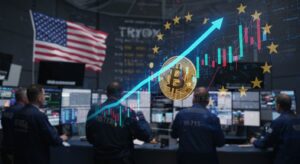InfoCryptofr   Trump Repousse les Taxes UE  Impact sur Crypto 