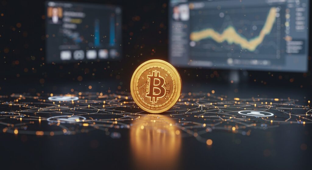 InfoCryptofr   Truth Social  Pas de Memecoin mais un Jeton Utilitaire 