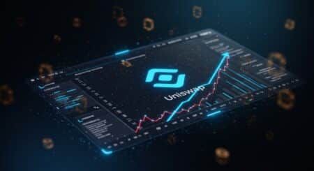 InfoCryptofr   UNI Vers   Analyse du Rallye UniswapX