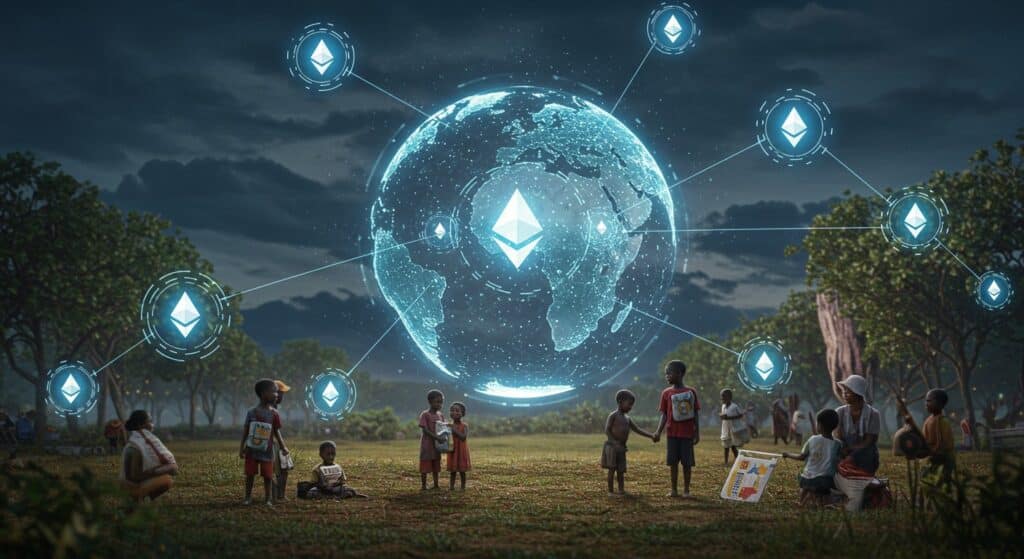 InfoCryptofr   UNICEF et Crypto  Une Révolution Humanitaire