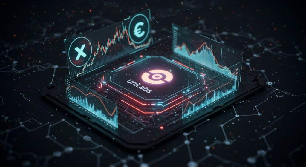 InfoCryptofr   Unilabs  La Nouvelle Étoile DeFi Face à XRP et Dogecoin
