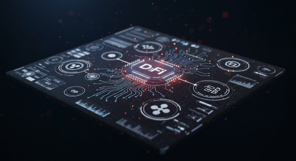 InfoCryptofr   Unilabs  LIA et DeFi Attirent les Baleines XRP et ADA