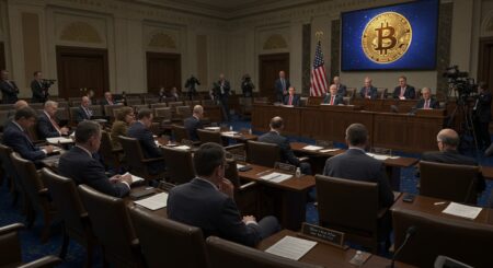 InfoCryptofr   USA  Boycott Démocrate Sur La Régulation Crypto