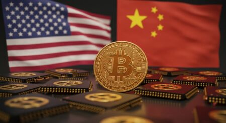 InfoCryptofr   USA Chine  Impact du Conflit des Puces sur les Cryptos